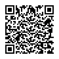 QR код за телефонен номер +260972266089