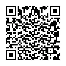 QR-koodi puhelinnumerolle +260972266090