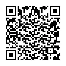 QR-код для номера телефона +260972266091