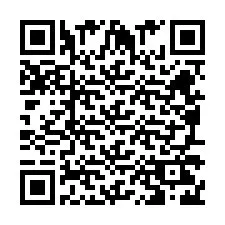 QR-код для номера телефона +260972266092