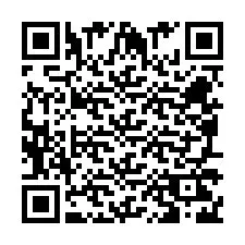 QR-code voor telefoonnummer +260972266093