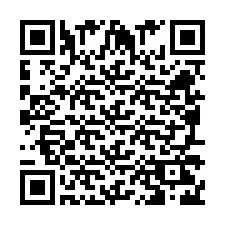 QR-koodi puhelinnumerolle +260972266094