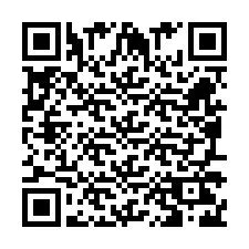 QR-koodi puhelinnumerolle +260972266095