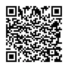 Código QR para número de teléfono +260972266098