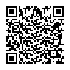 Codice QR per il numero di telefono +260972266099