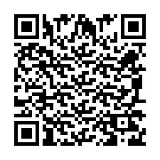 QR-code voor telefoonnummer +260972266109