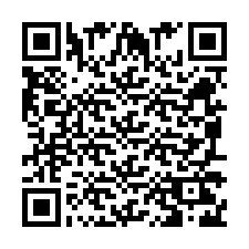 QR-код для номера телефона +260972266110