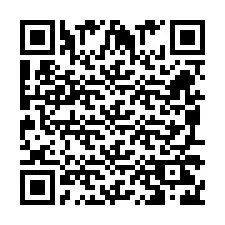 QR Code pour le numéro de téléphone +260972266115