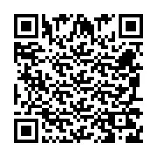 QR Code pour le numéro de téléphone +260972266117