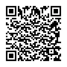 QR kód a telefonszámhoz +260972266121