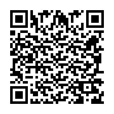 QR-koodi puhelinnumerolle +260972266125