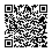 QR-code voor telefoonnummer +260972266127