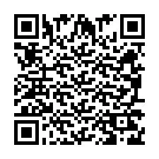 QR-koodi puhelinnumerolle +260972266130