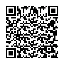 Código QR para número de telefone +260972266132