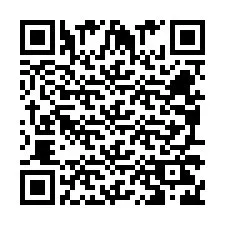 QR Code pour le numéro de téléphone +260972266133