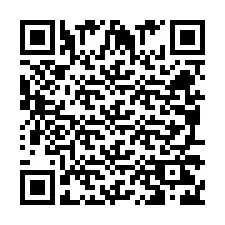 QR kód a telefonszámhoz +260972266134