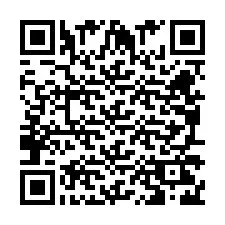 QR Code pour le numéro de téléphone +260972266136