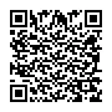 QR-code voor telefoonnummer +260972266138