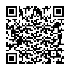 QR-code voor telefoonnummer +260972266140