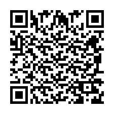 Código QR para número de telefone +260972266142