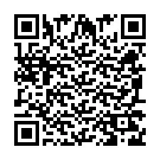 QR Code pour le numéro de téléphone +260972266148