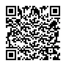 QR kód a telefonszámhoz +260972266149