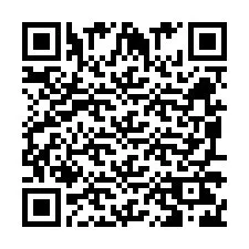 QR-код для номера телефона +260972266150