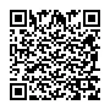 QR Code สำหรับหมายเลขโทรศัพท์ +260972266152