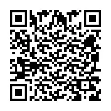 QR-code voor telefoonnummer +260972266153