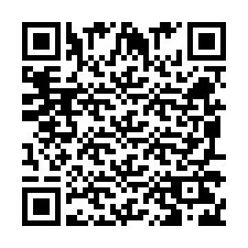 QR код за телефонен номер +260972266154