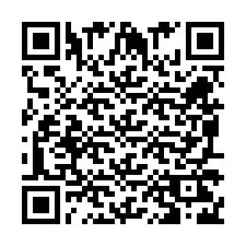 QR kód a telefonszámhoz +260972266159