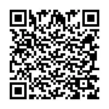 QR-code voor telefoonnummer +260972266160