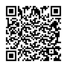 Código QR para número de telefone +260972266162