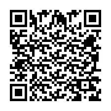 Codice QR per il numero di telefono +260972266163