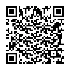 QR код за телефонен номер +260972266165