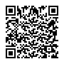 QR код за телефонен номер +260972266171