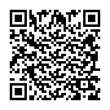 QR kód a telefonszámhoz +260972266172