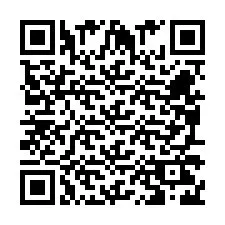 Código QR para número de telefone +260972266177