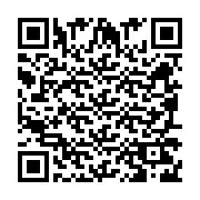 QR kód a telefonszámhoz +260972266180