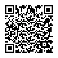 Código QR para número de teléfono +260972266181