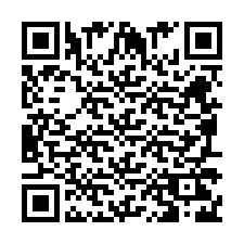 QR kód a telefonszámhoz +260972266182