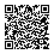 QR-koodi puhelinnumerolle +260972266183