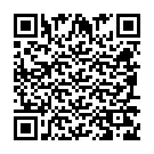 QR Code pour le numéro de téléphone +260972266188