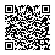 QR-код для номера телефона +260972266189