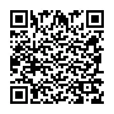 QR Code สำหรับหมายเลขโทรศัพท์ +260972266190