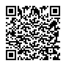 QR-Code für Telefonnummer +260972266191