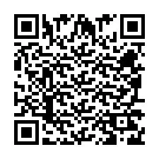 QR-koodi puhelinnumerolle +260972266193