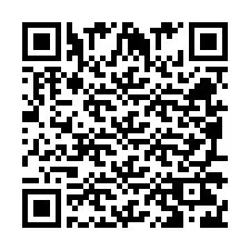 QR kód a telefonszámhoz +260972266194