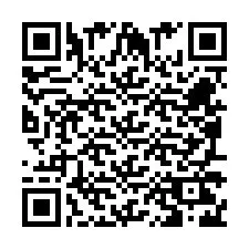 QR-koodi puhelinnumerolle +260972266197