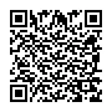 QR-code voor telefoonnummer +260972266204